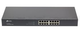 TP-Link TL-SG1016, Switch gigabitowy, niezarządzalny, 16x 1Gb RJ-45, 19"