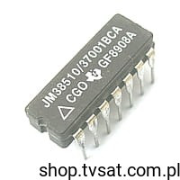JM38510/37001BCA Quad NAND Gates DIP14C TI BULK