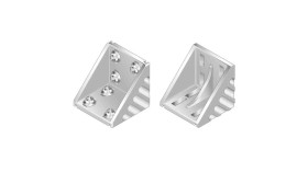 Część łącząca Wspornik montażowy Rozmiar rowka 10mm Bosch Rexroth Uchwyt złącza i łączenie Rozmiar gwintu M8