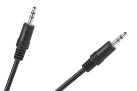 KABEL JACK WTYK 3,5mm (STEREO) - WTYK 3,5mm 0,6M (KABJ35ST-J35ST-06)