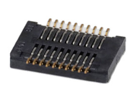 Molex 547220244 Listwa kołkowa, żeńska, do wbudowania, standardowa, 3000 szt.