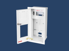 Szafka licznikowa podtynkowa 1-licznikowa 1-fazowe 6 modułów plombowana IP30 RW-1P/E