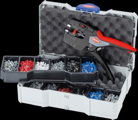 97 90 27 NexStrip crimping tool range, bootlace ferrules