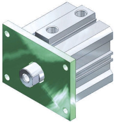 Kołnierz otwór: 12mm SMC CQS