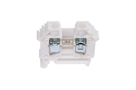 Złączka szynowa 2-przewodowa 10 mm2 szary V0 ZUG-10 A11-A438