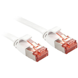 LINDY 47565 RJ45 Patch Cable CAT 6 U/FTP White 10m