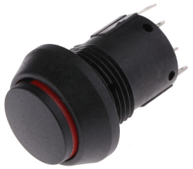 Nasadka przełącznika Zatrzaskowy SPDT średnica wycięcia 22mm, montaż panelowy ITW Switches