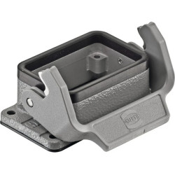 Obudowa gniazda pulpitowa (przelotowa) metalowa 09300060301