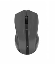 Mysz optyczna bezprzewodowa ART srebrna