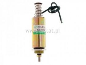 Elektromagnes pchający 12V 2kg; skok 10mm