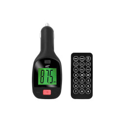 Transmiter FM LTC 12-24V USB SD MicroSD (bez Bluetooth) / LxTR10