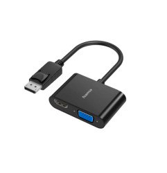 Adapter, 4096 x 2160, do wyświetlaczy: 3, DisplayPort, HDMI, VGA