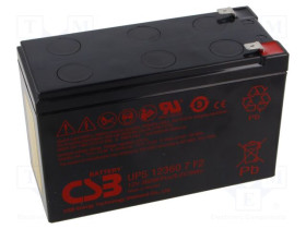 ACCU-UPS123607F2