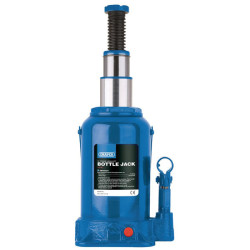 Draper 13126 High Lift Hydraulic Bottle Jack (12 Tonne)