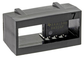 Obwód timera Otwór przezierny Texas Instruments PDIP 8 -pinowy