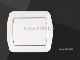Przeł. pojedyńczy podtynkowy SIMON AW1/11