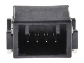 Złącze samochodowe 4-pinowe JST -rzędowe Męski 5A HCH Przewlekany Lutowane Złącze HCH