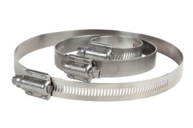 Opaska zaciskowa średnica wew 310 → 340mm Zacisk HI-TORQUE Stal nierdzewna