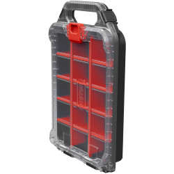 Keter 253381 Stack N Roll Half Footprint Organiser