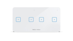 Sinum Wss-22 Włącznik Czteropolowy Kolor Biały