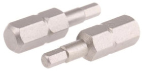 Końcówka wkrętaka, materiał Stal chromowo-wanadowa, Hex 3