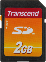 Karta SD SD, 2 GB MLC, Transcend SD -25 → +85°C