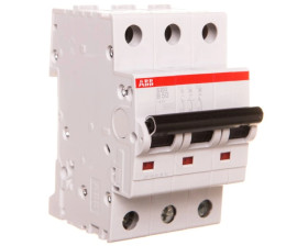 Wyłącznik nadprądowy 3P B 50A 6kA AC S203-B50 2CDS253001R0505
