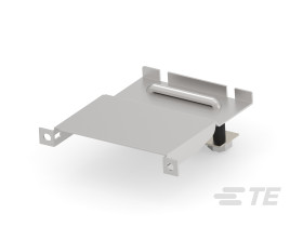 Rack & Panel Connectors STRN RLF CLAMP U