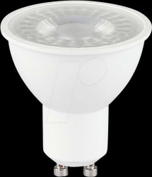 218756 LED spotlight GU10, 7.5 W, 610 lm, 3000 K, CREE chip