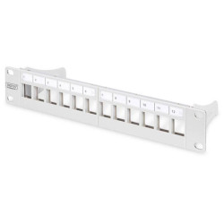 Digitus DN-91419 Server rack cabinet front panel Grey-white RAL 7035 10 inch