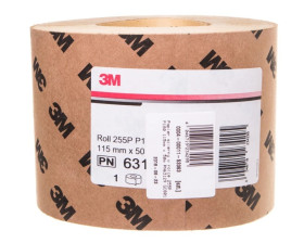 Papier ścierny w rolce 255P P180 115mm x 50m PN63129 GC801023950/7000084395 /2szt./