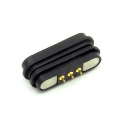 Para 3-pinowych złączy magnetycznych prostych