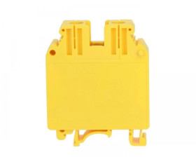 Złączka szynowa 1-torowa ZJU2-35/YL 35mm2 żółta R34RR-07010000715