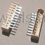 WN 09R Złącze męskie kątowe 9 styków r= 1,25mm