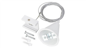 Zawiesie Prowadnica Track Biały 3-Obwodowy Ml1196 Milagro