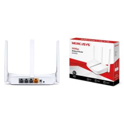 Router MERCUSYS MW305R 3xLAN 1xDSL 3 anteny WiFi 300MHz