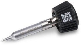 Soldering tip, pencil point, Ø 0.8 mm, (W) 8 mm, 0142PDLF08/SB