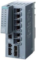 Switch XC206-2SFP EEC zarządzalny Layer 2 6x RJ45 2x SFP SCALANCE XC 6GK5206-2BS00-2FC2