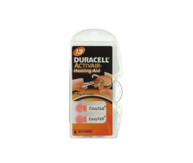 BATERIA DO APARATÓW SŁUCHOWYCH DA13N06 DURACELL