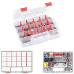 Organizer z przegrodami na akcesoria 344x249x50mm Kistenberg NORT 35