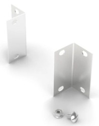 Łącznik do koryt kablowych Stal nierdzewna 304 Złącze kołnierzowe 50 x 50mm RS PRO