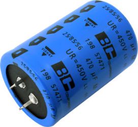 198 PHR-SI Aluminum Electrolytic Capacitors, Power High Ripple Current Snap-In