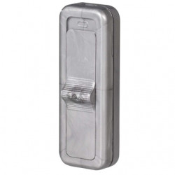 Wyłącznik Przelotowy 2,5A/250V SREBRNY WSR-940 SRB YNSTA