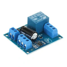 DC12V Automatyczny sterownik poziomu wody z przekaźnikiem, czujnikiem cieczy, zaworem elektromagnetycznym, silnikiem pompowym i