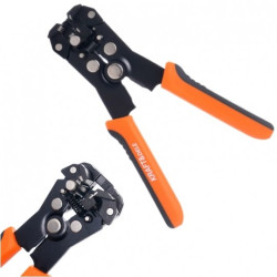 Automatyczny ściągacz izolacji uniwersalny 0,2-6mm2 czołowy 160mm Kraft&Dele KD10690