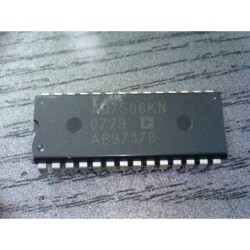 AD7506KN AD 0729 DIP28