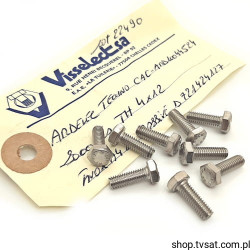 M4X12/D933-A4 M4X6/DIN933 ISO4017 SCREW VISSE