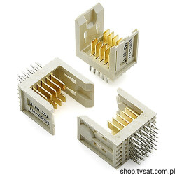 89099-111 Connector 5 x 5 Pin Header THT FCIELECTR