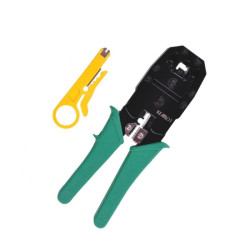 ZACISKARKA HY200 KS315 DO RJ 4-P 6-P 8-P RJ12, RJ45 METALOWA