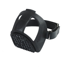 Nakładki antypoślizgowe, typ: Ochraniacz antypoślizgowy, rozmiar: M, Czarny, Elastomery termoplastyczne